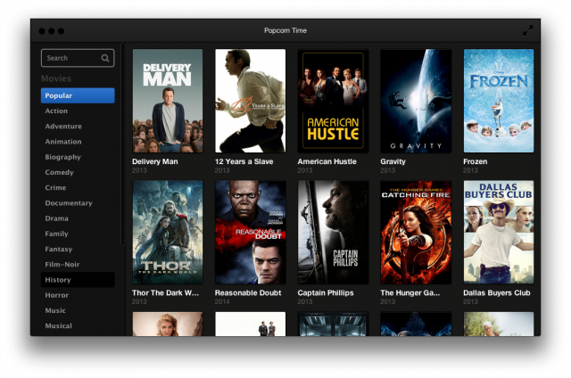 free download popcorn time for mac