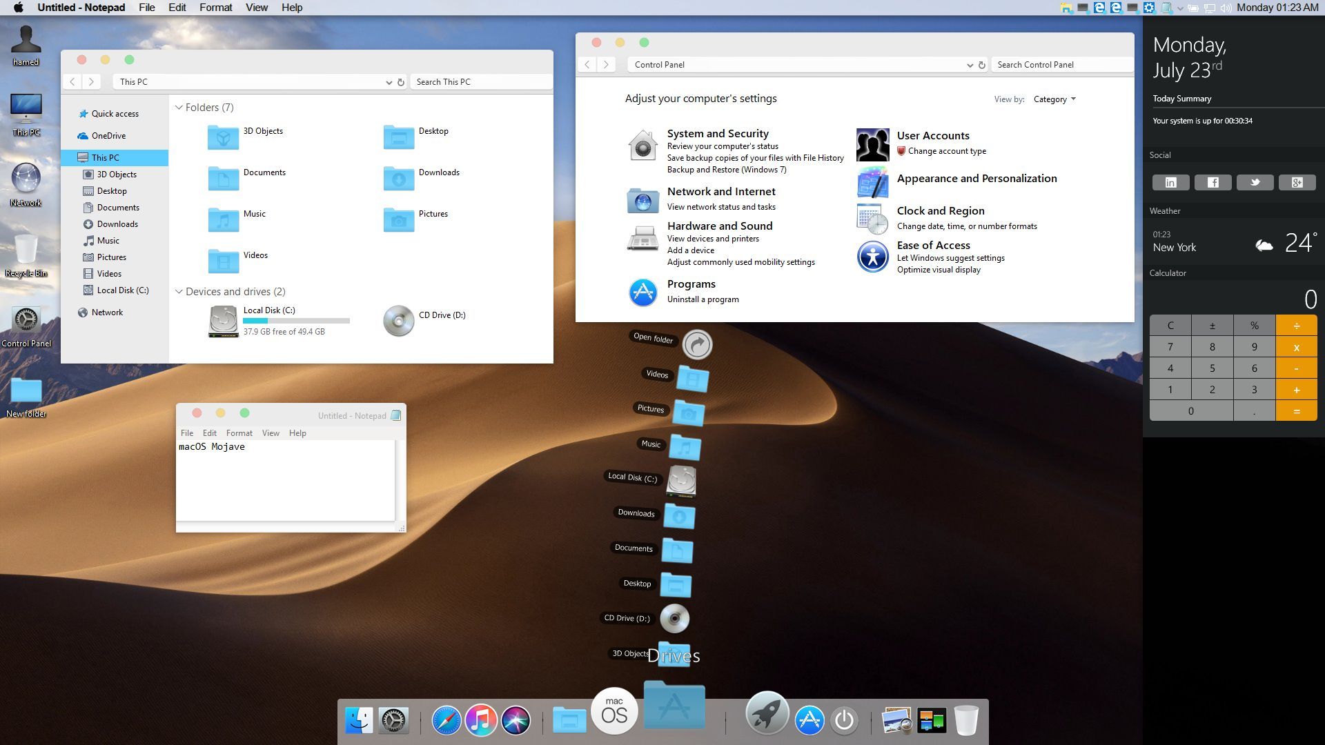 Download Mac Os Launcher For Windows 7
