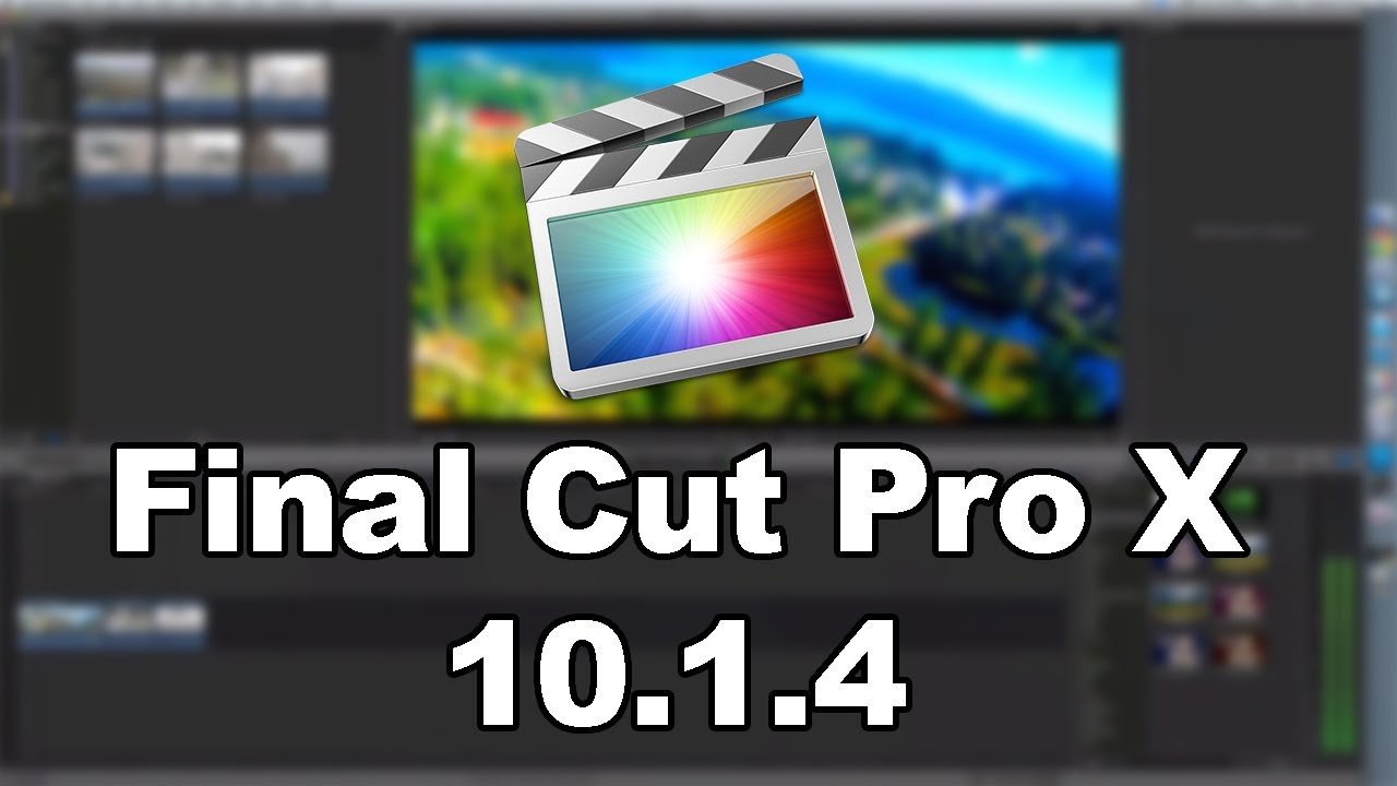 Download final cut pro 7 para mac high sierra
