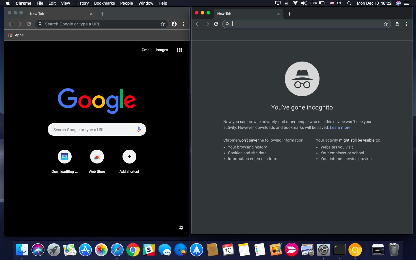 Chrome Dark Mode On Macos Download Bar